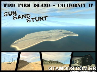 Wind Farm Island - California IV